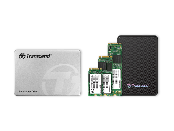 Твердотельные накопители Transcend 2017 года:, фото 1