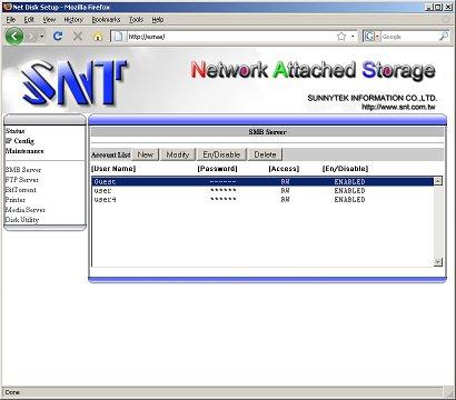 Миниатюрный сетевой накопитель EZ-NAS, фото 7
