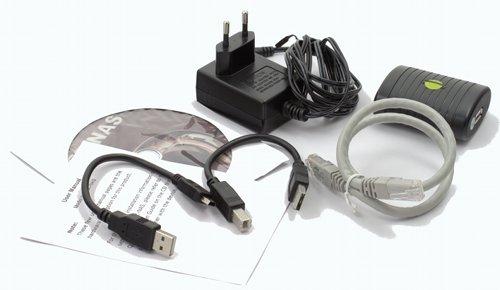 Миниатюрный сетевой накопитель EZ-NAS, фото 2