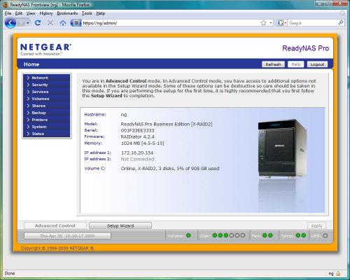 Профессиональный сетевой накопитель NETGEAR ReadyNAS Pro, фото 7