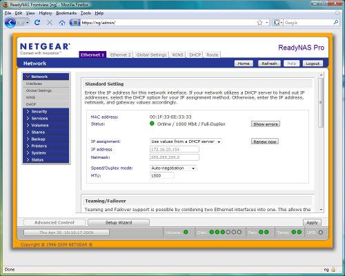 Профессиональный сетевой накопитель NETGEAR ReadyNAS Pro, фото 8