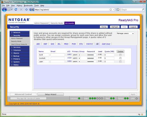 Профессиональный сетевой накопитель NETGEAR ReadyNAS Pro, фото 9
