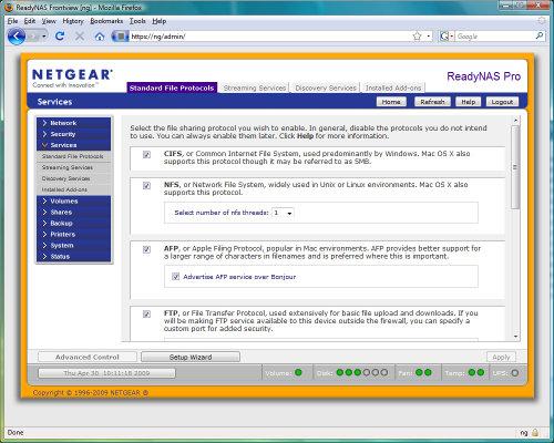 Профессиональный сетевой накопитель NETGEAR ReadyNAS Pro, фото 10