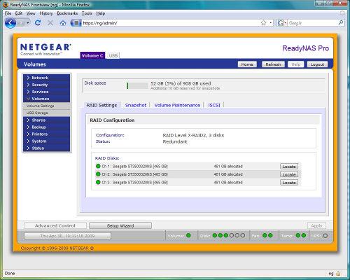 Профессиональный сетевой накопитель NETGEAR ReadyNAS Pro, фото 11