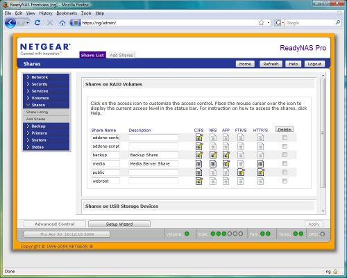 Профессиональный сетевой накопитель NETGEAR ReadyNAS Pro, фото 12