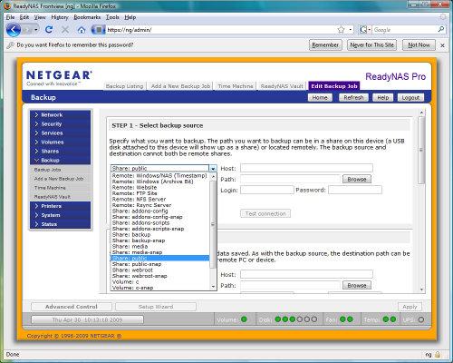 Профессиональный сетевой накопитель NETGEAR ReadyNAS Pro, фото 13