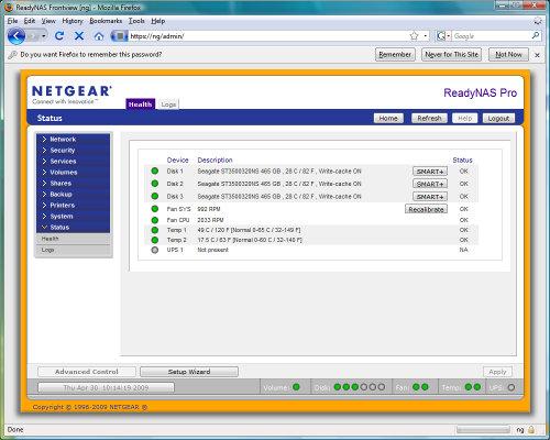 Профессиональный сетевой накопитель NETGEAR ReadyNAS Pro, фото 15