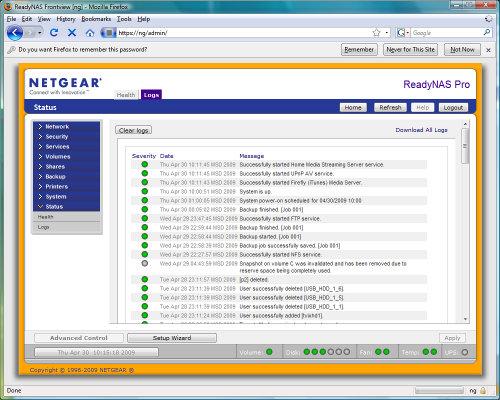 Профессиональный сетевой накопитель NETGEAR ReadyNAS Pro, фото 16