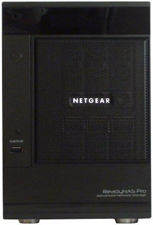 NETGEAR ReadyNAS Pro Профессиональный сетевой накопитель NETGEAR ReadyNAS Pro, фото 2
