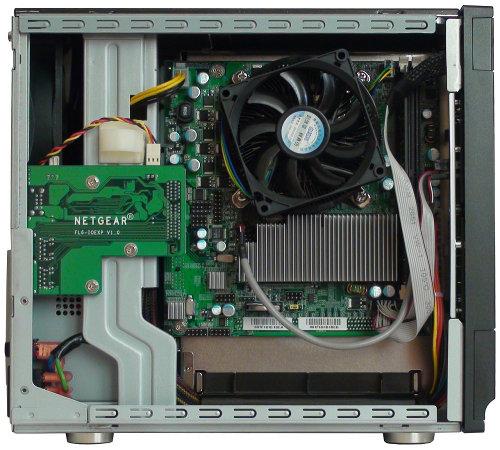 NETGEAR ReadyNAS Pro Профессиональный сетевой накопитель NETGEAR ReadyNAS Pro, фото 5