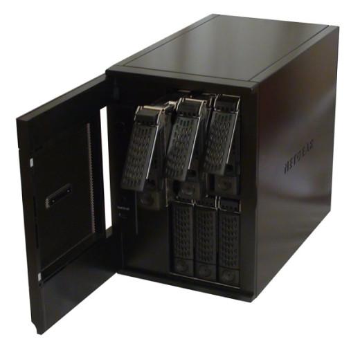 NETGEAR ReadyNAS Pro Профессиональный сетевой накопитель NETGEAR ReadyNAS Pro, фото 4