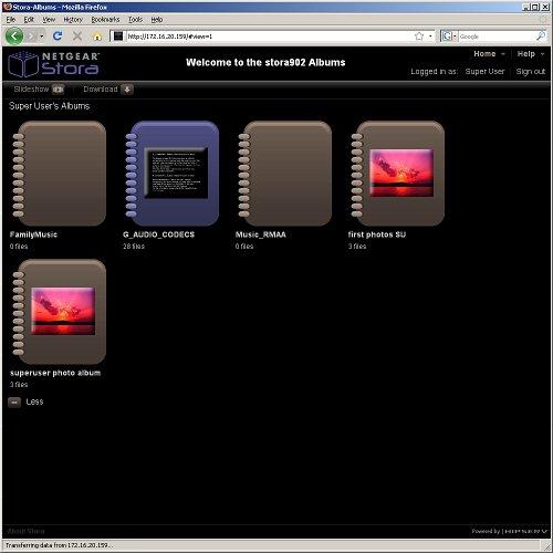 Домашний сетевой накопитель NETGEAR Stora, фото 12