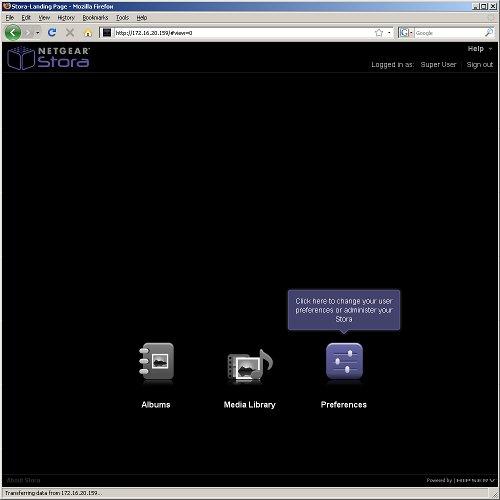 Домашний сетевой накопитель NETGEAR Stora, фото 8