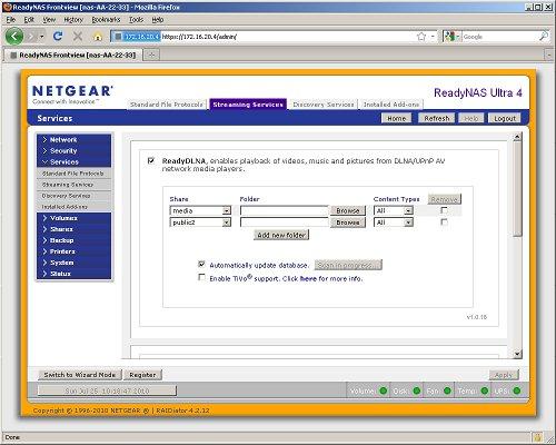 Сетевой накопитель NETGEAR ReadyNAS Ultra 4, фото 12