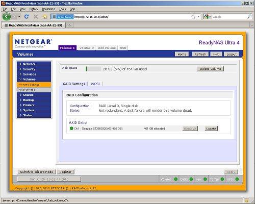 Сетевой накопитель NETGEAR ReadyNAS Ultra 4, фото 13