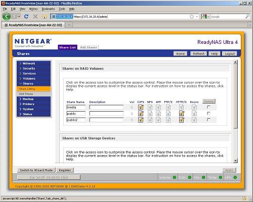 Сетевой накопитель NETGEAR ReadyNAS Ultra 4, фото 14