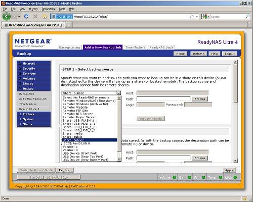 Сетевой накопитель NETGEAR ReadyNAS Ultra 4, фото 17