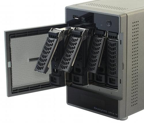 Сетевой накопитель NETGEAR ReadyNAS Ultra 4, фото 7