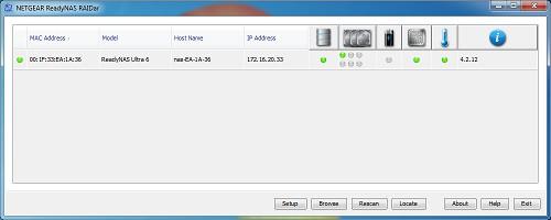 Сетевой накопитель Netgear ReadyNAS Ultra 6:, фото 7