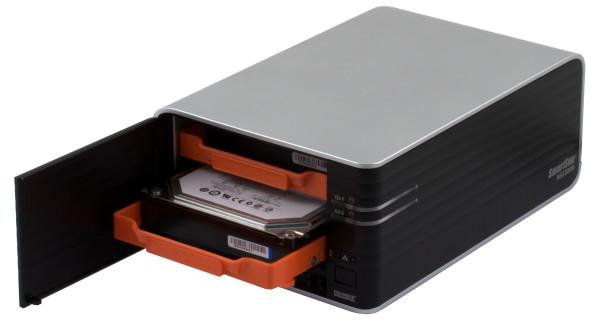 Сетевой накопитель Promise SmartStor NS2300N, фото 5
