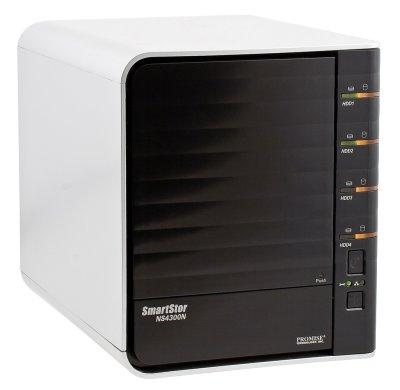 Сетевой накопитель Promise SmartStor NS4300N, фото 1