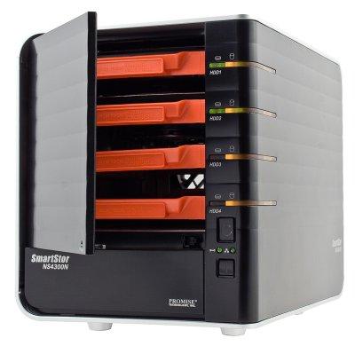 Сетевой накопитель Promise SmartStor NS4300N, фото 3
