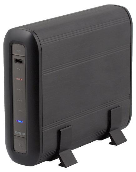 QNAP TS-119 Сетевой накопитель QNAP TS-119, фото 4