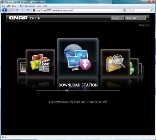 Сетевой накопитель QNAP TS-119, фото 10
