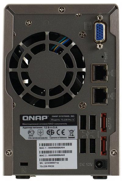 Два по два, часть 2: сетевые накопители QNAP TS-239 Pro II и TS-259 Pro, фото 4