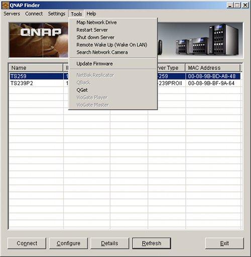 Два по два, часть 2: сетевые накопители QNAP TS-239 Pro II и TS-259 Pro, фото 2