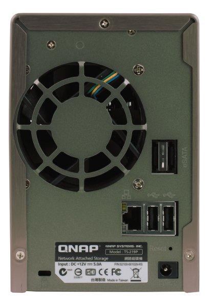 Два по два: сетевые накопители QNAP TS-219P и TS-239 Pro, фото 3
