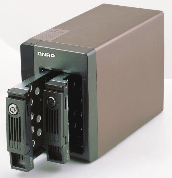 Два по два: сетевые накопители QNAP TS-219P и TS-239 Pro, фото 5