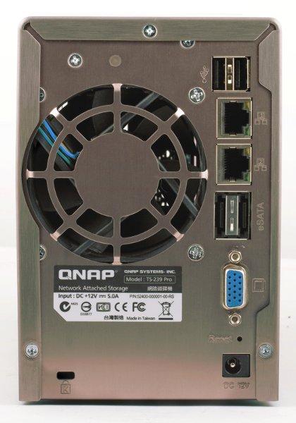 Два по два: сетевые накопители QNAP TS-219P и TS-239 Pro, фото 4