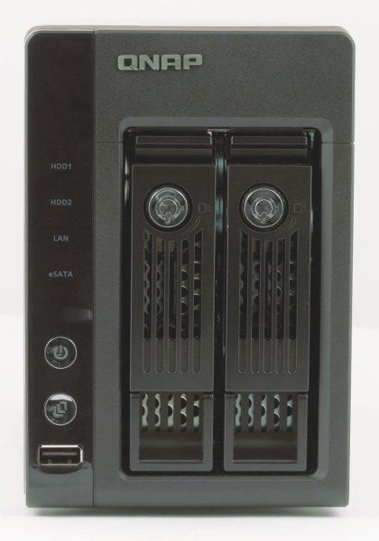 Два по два: сетевые накопители QNAP TS-219P и TS-239 Pro, фото 2