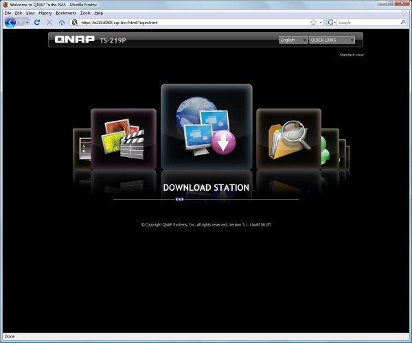 Два по два: сетевые накопители QNAP TS-219P и TS-239 Pro, фото 7