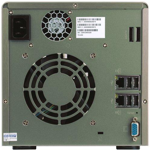 Высокопроизводительный сетевой накопитель QNAP TS-459 Pro, фото 4