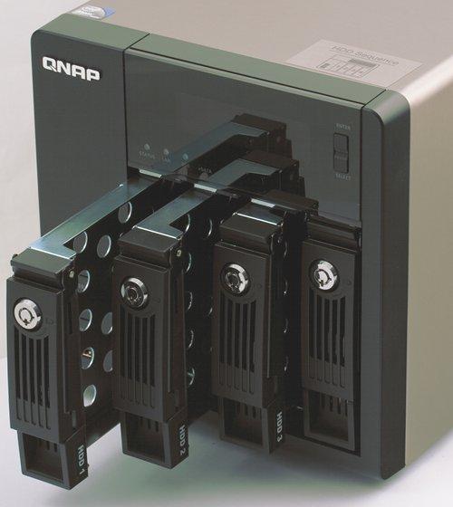 Высокопроизводительный сетевой накопитель QNAP TS-459 Pro, фото 2