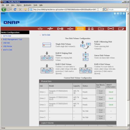 QNAP TS-509 Pro, фото 13