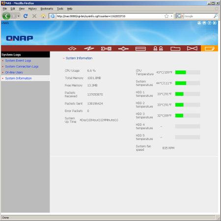 QNAP TS-509 Pro, фото 18