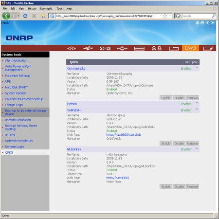QNAP TS-509 Pro, фото 17