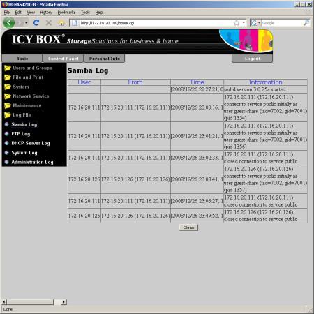 Сетевой накопитель начального уровня RaidSonic ICY BOX IB-NAS4210-B, фото 12