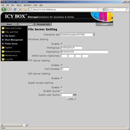 Сетевой накопитель начального уровня RaidSonic ICY BOX IB-NAS4210-B, фото 8