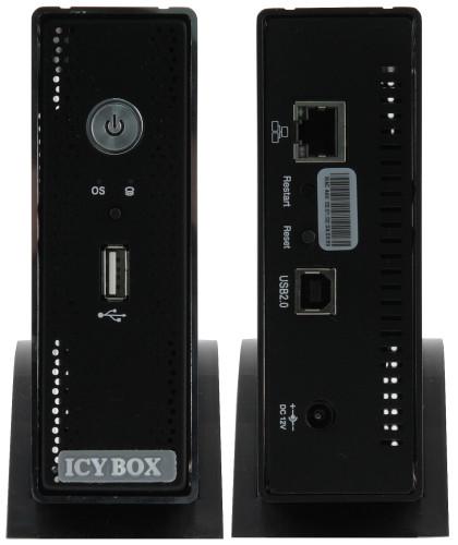 Сетевой накопитель начального уровня RaidSonic ICY BOX IB-NAS4210-B, фото 3