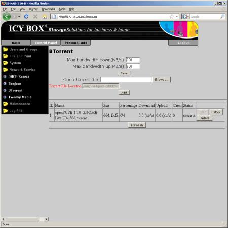 Сетевой накопитель начального уровня RaidSonic ICY BOX IB-NAS4210-B, фото 10