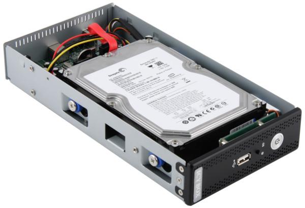 Сетевой накопитель начального уровня RaidSonic ICY BOX IB-NAS4210-B, фото 5