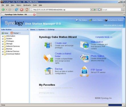 Synology CS407, фото 2