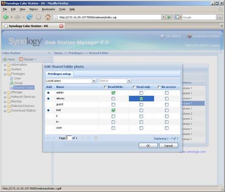 Synology CS407, фото 4