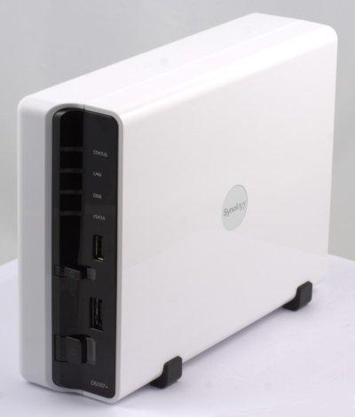 Однодисковый сетевой накопитель Synology DS-107+, фото 1