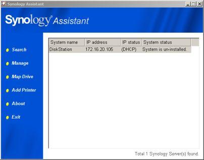 Однодисковый сетевой накопитель Synology DS-107+, фото 5