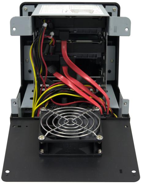 Сетевой накопитель Synology DS408, фото 3